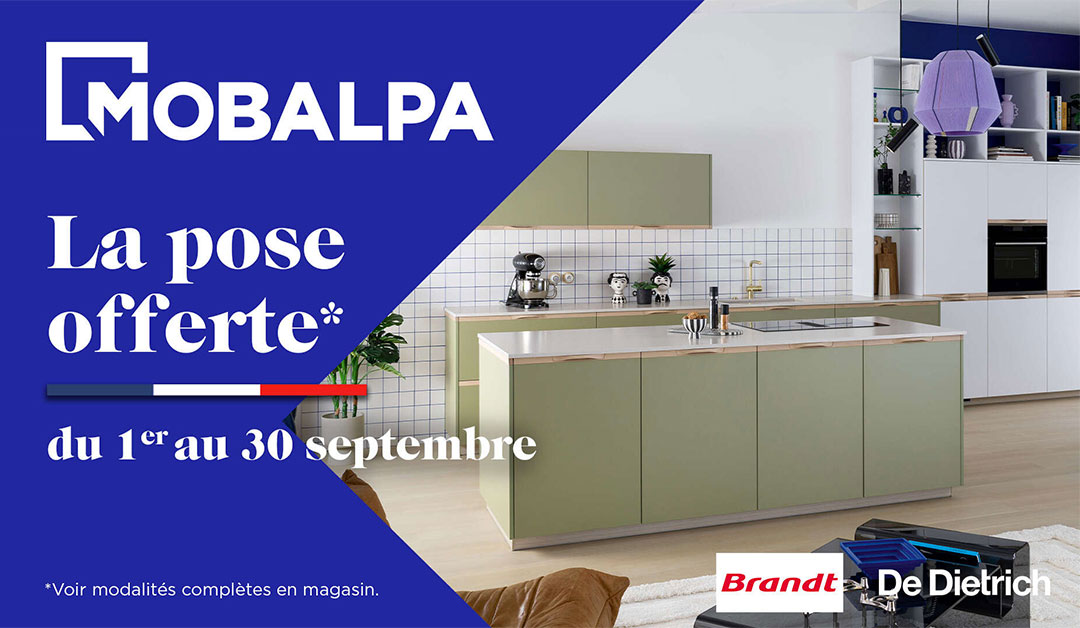 Barascud - Mobalpa Promotion cuisines sur-mesure septembre 2024